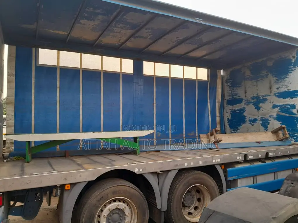 Man Deseil Truck