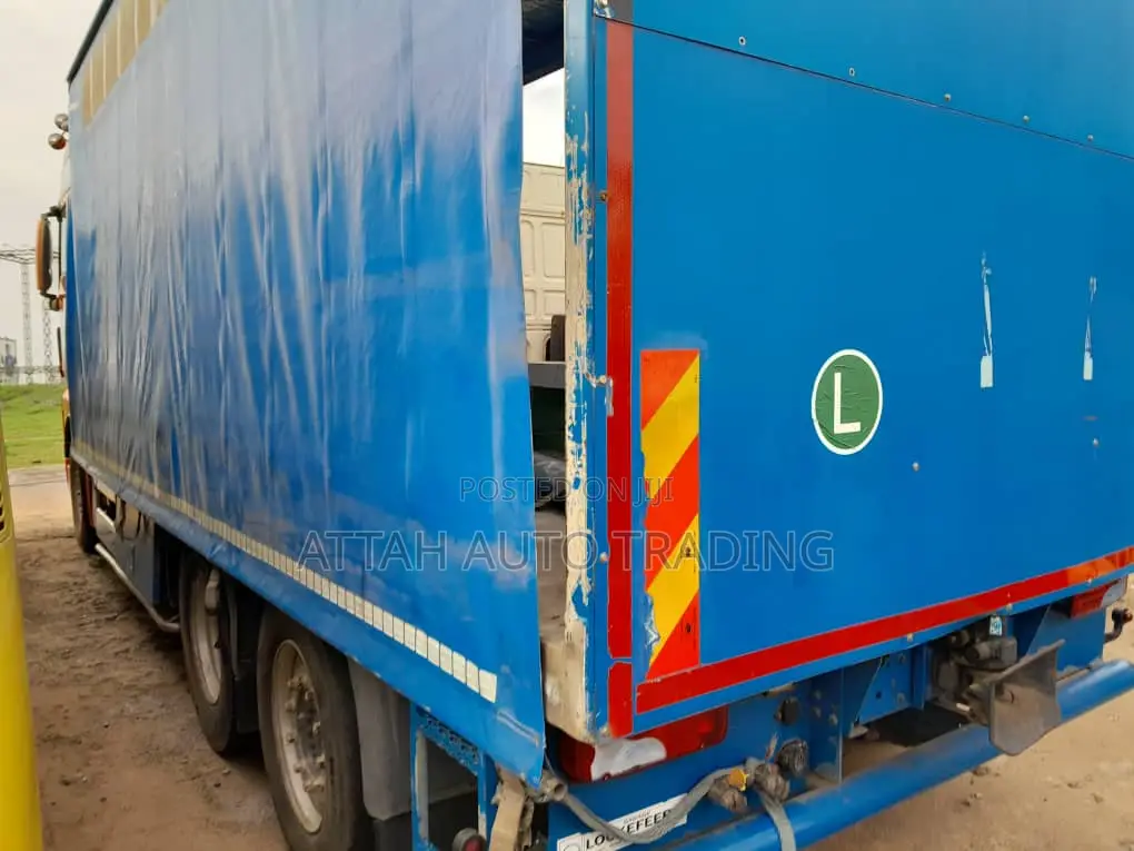 Man Deseil Truck