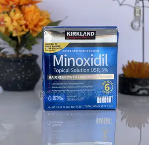 Hairline and Beard Growth Solution - Kirkland Minoxidil 5%