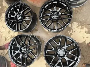 Benz Rims Use Black