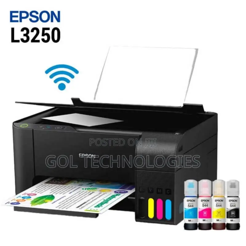 Epson Ecotank L3250 Printer With Wi-Fi and Wi-Fi Direct