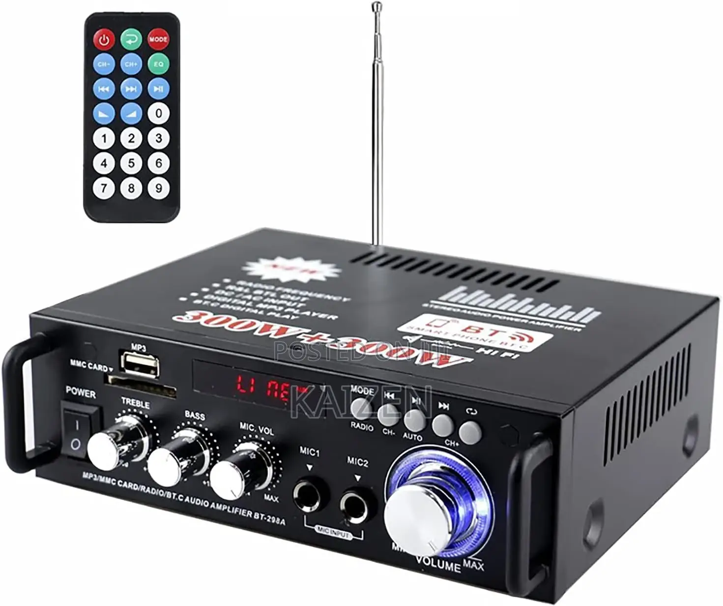 Hifi Amplifier