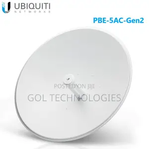 Ubiquiti Networks Powerbeam Ac Gen2 GHZ Pbe-5ac-Gen2