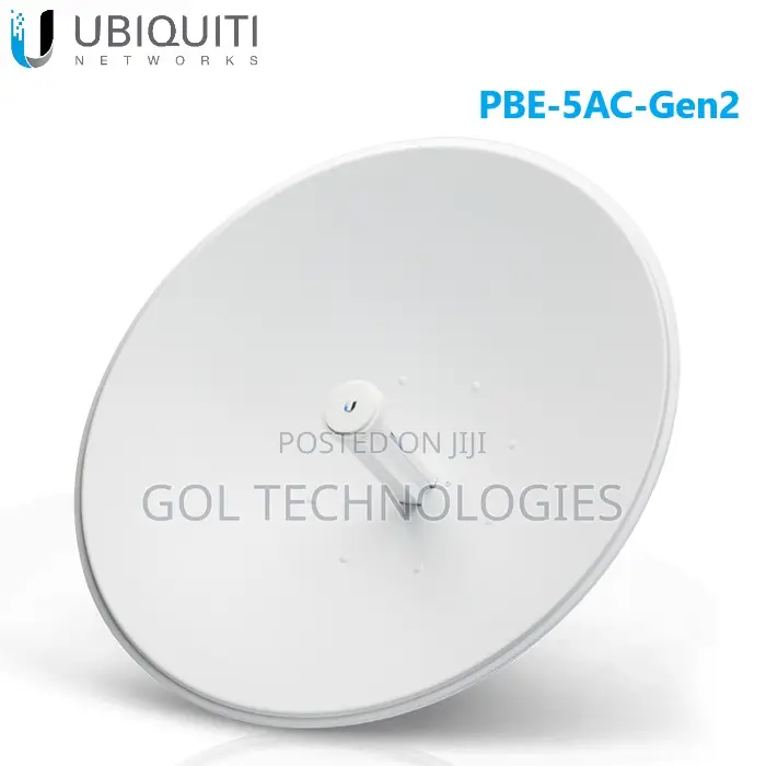 Ubiquiti Networks Powerbeam Ac Gen2 GHZ Pbe-5ac-Gen2