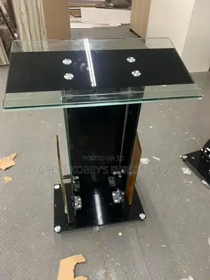 Glass Pulpit