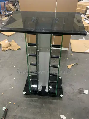 Glass Pulpit