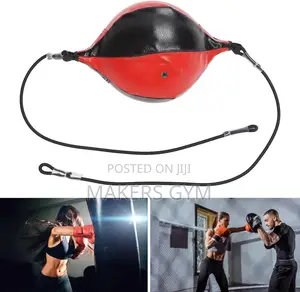 Shaped Boxing Speed Bag, Double End Boxing Ball Punching Bag