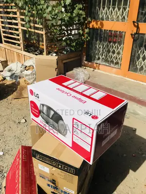 Get Original LG Electric Vacumm Cleaner(White/Black).