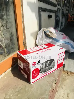 Lovely Design LG Electric Vacumm Cleaner(White/Black).