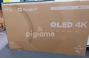 Hdr10+ | Android | 55" Qled Uhd Tcl Smart Tv | 55c645