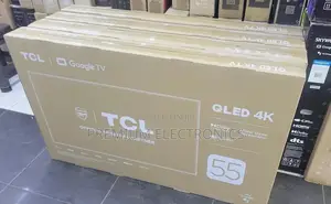 Outstanding Image Quality | 55" Android Smart Qled Uhd Tv55p7k