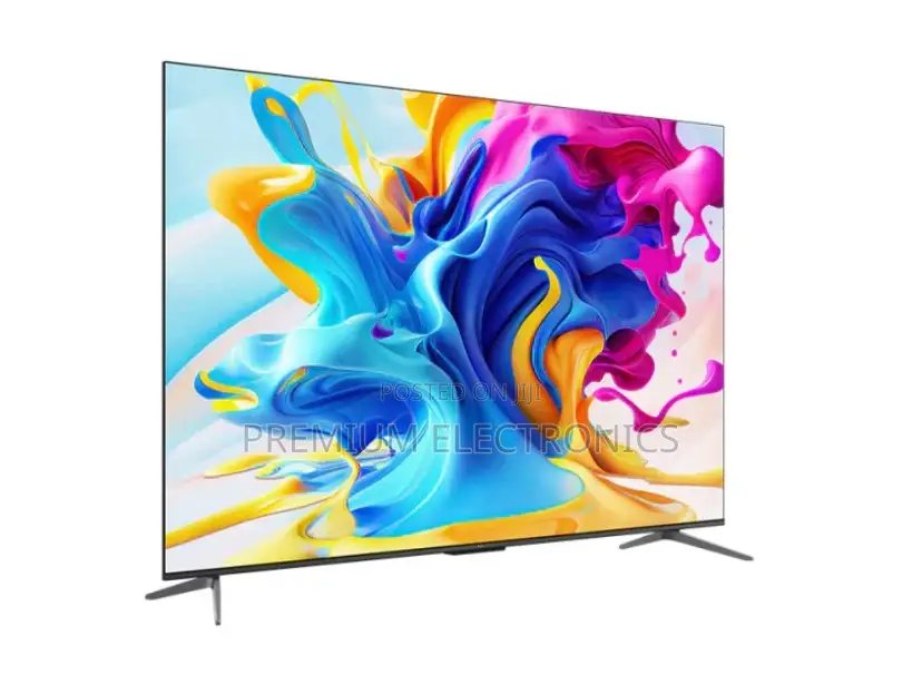 Outstanding Image Quality | 55" Android Smart Qled Uhd Tv55p7k