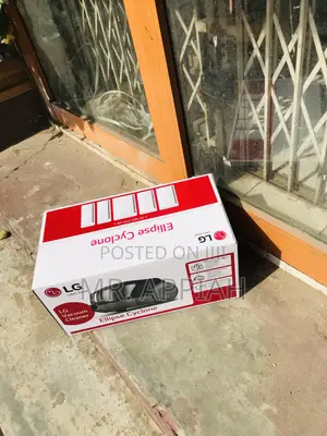Get Authentic LG Electric Vacumm Cleaner(Black/White).
