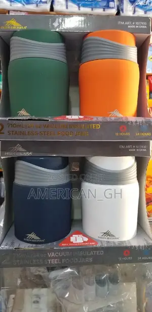 High Sierra Stainless Steel Insulated Food Storage Jar 709ml
