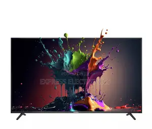 Electric Tv Asano 32” Satellite Sleek Tv Glossy Led Smart.