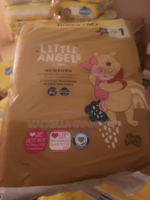 Little Angels,Mamia Fred and Flo Diapers From Uk