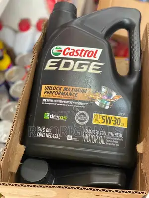 Castrol Edge 5w30 Engine Oil 5l From Usa