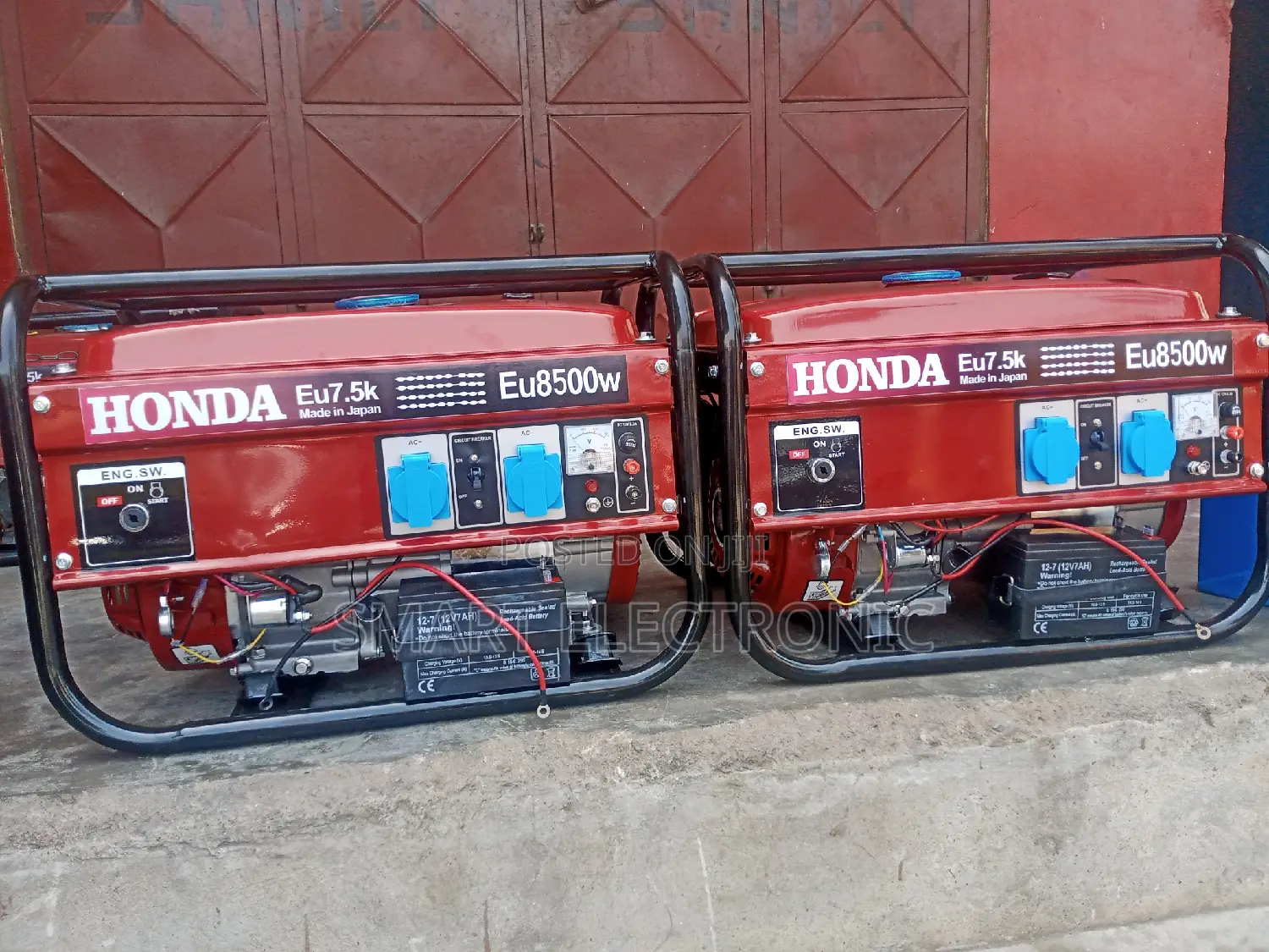 Generator Generator 7.5kva Generator Honda