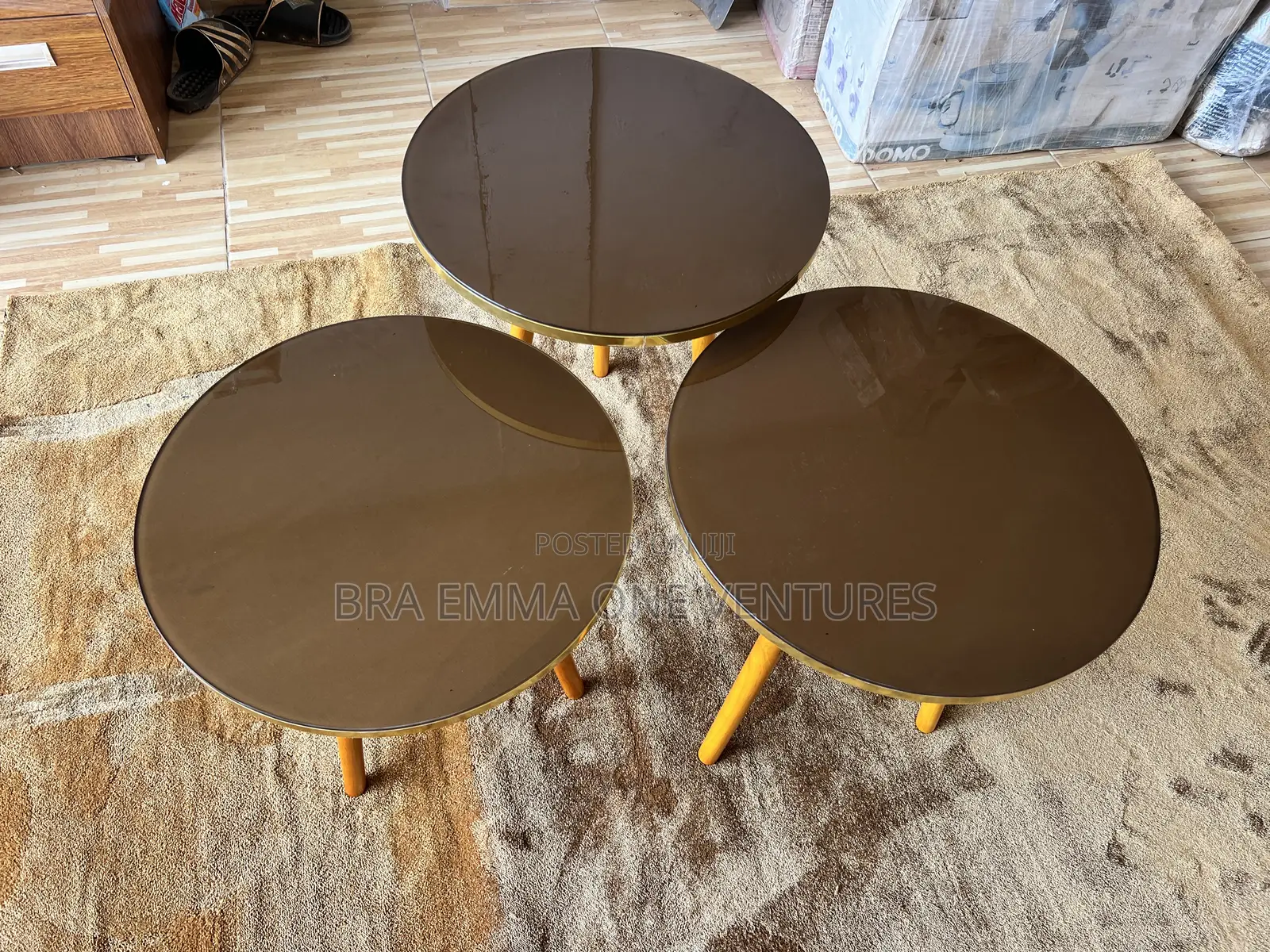 3set of Coffee Tables