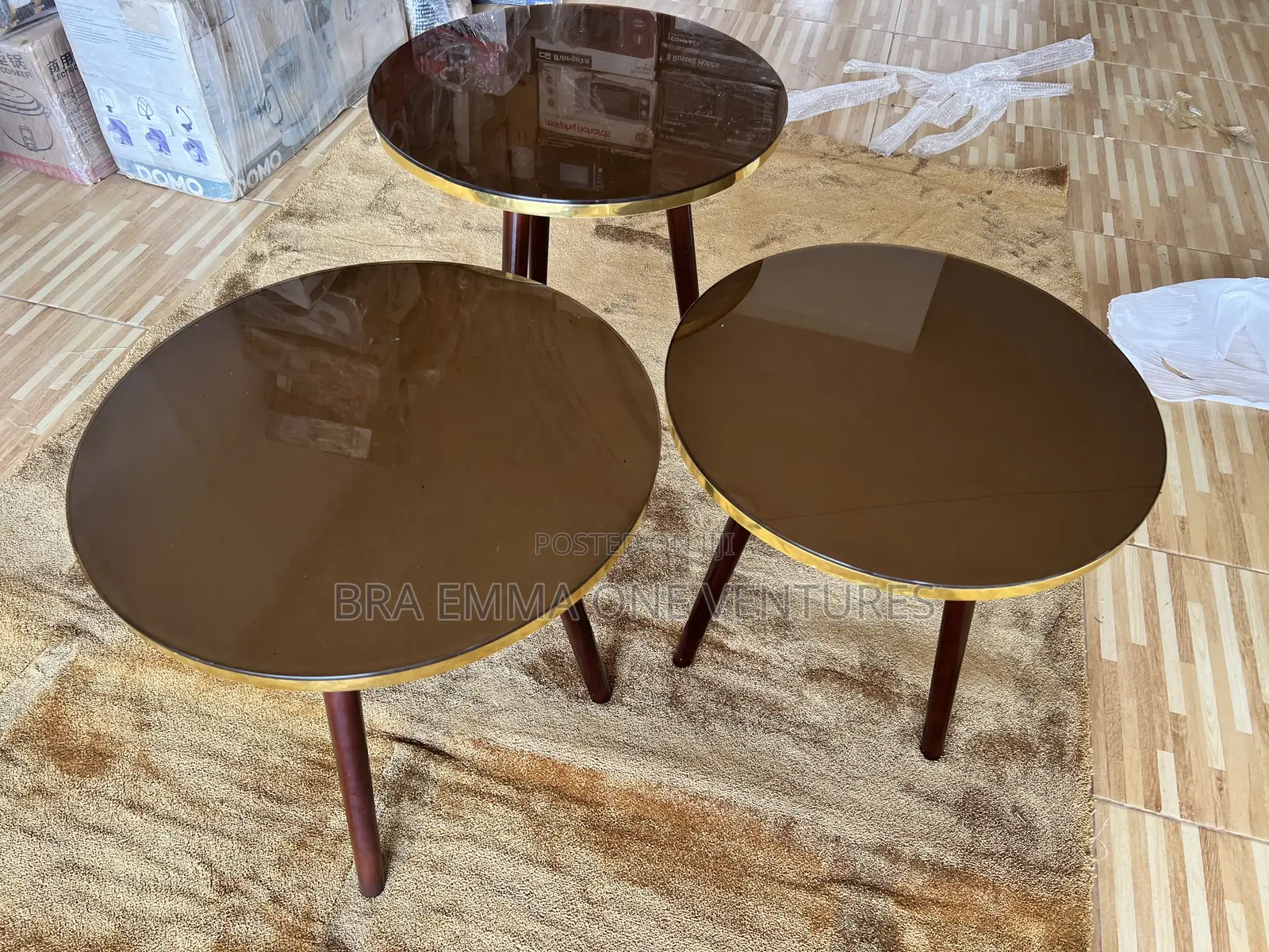 3set of Side Tables