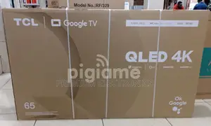 Bright And Brilliant 65" Qled Uhd Smart Android Tcl Tv