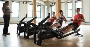 Matrix Rower With Console (Rowing Machine)