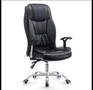 Leather Adjustable Office Swivel Chair