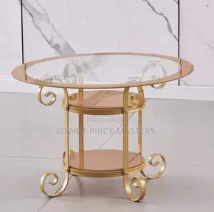 Classy Glass Center Table