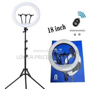 14 - 18 Inches Ringlight