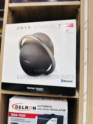 Rechargeable Bluetooth Speaker Onyx 7