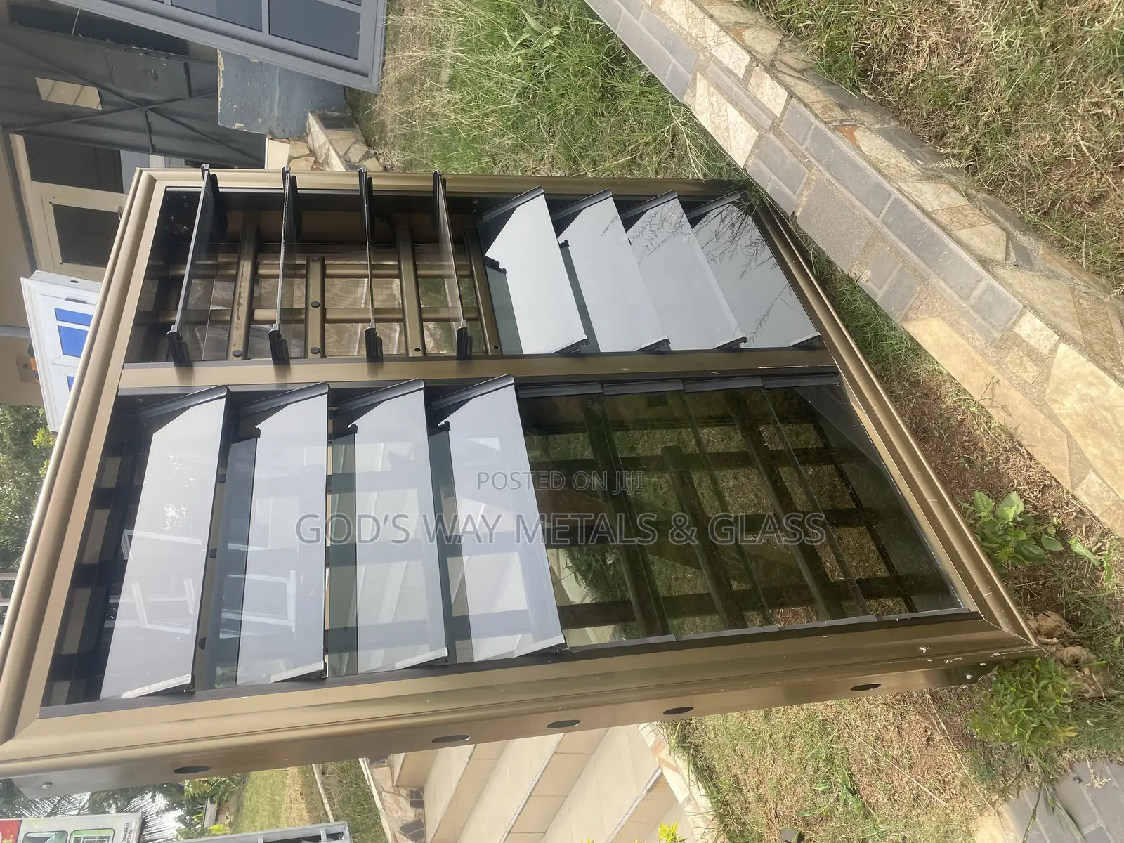 Modern Louvers Fabrication