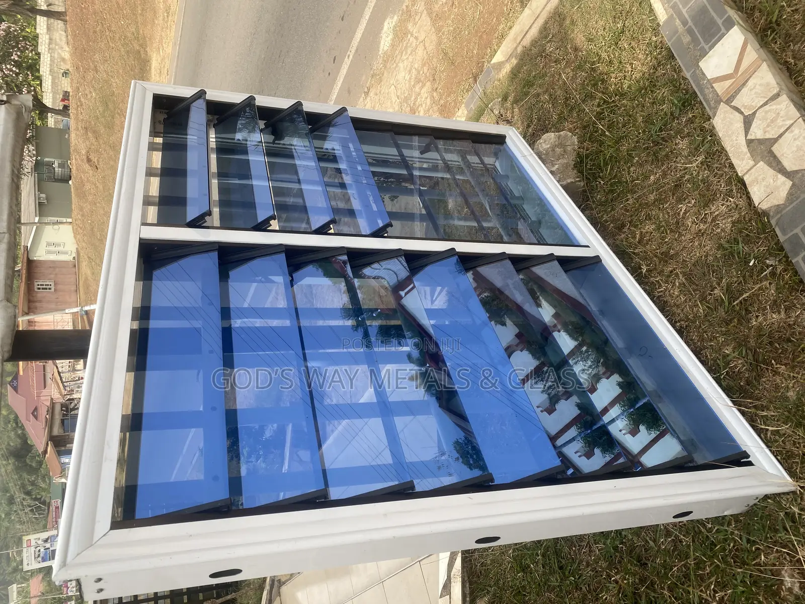Modern Louvers Fabrication