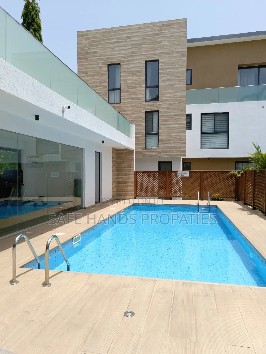 Furnished 2bdrm Apartment in Hammond Court, US Embassy Area for rent