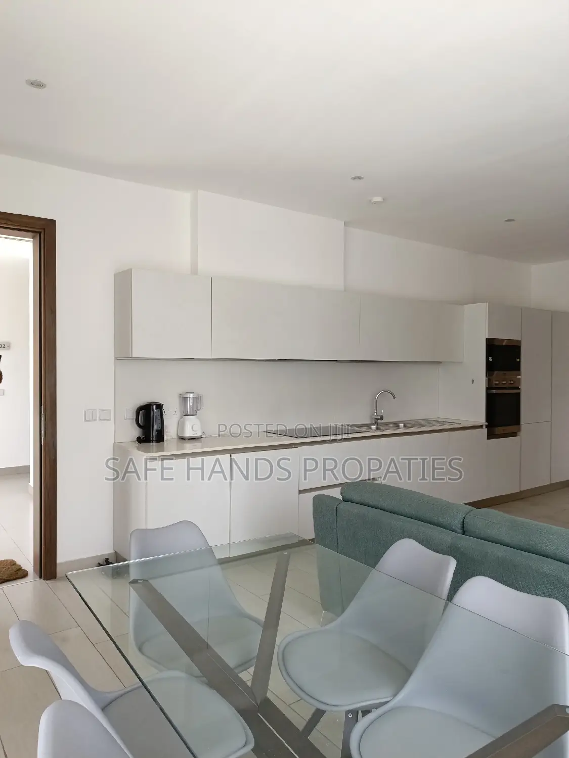Furnished 2bdrm Apartment in Hammond Court, US Embassy Area for rent