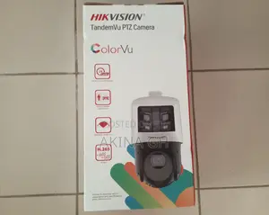 Hikvision Tandemvu 6+4mp 25x Colorvu Ir Panoramic PTZ Camera