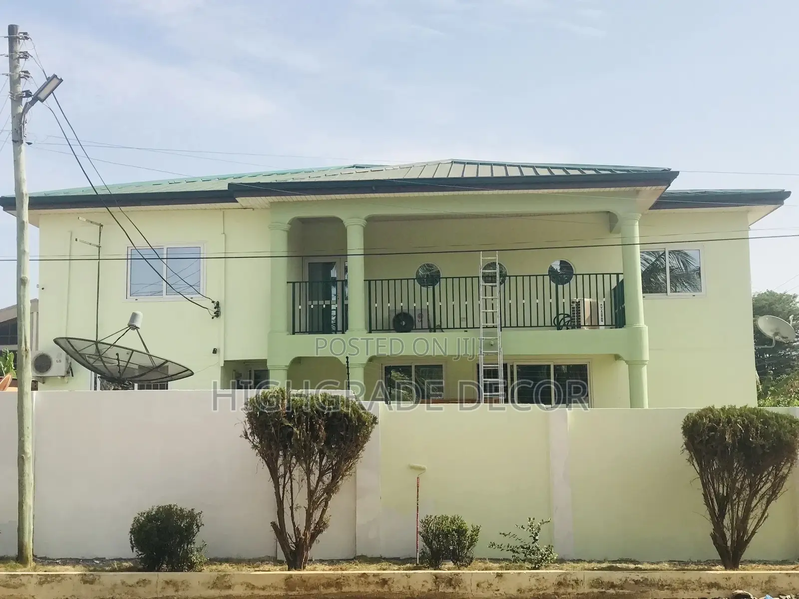 Painting, Graffiato Sand and Stone,Pop Skimming,Roofing Leakage