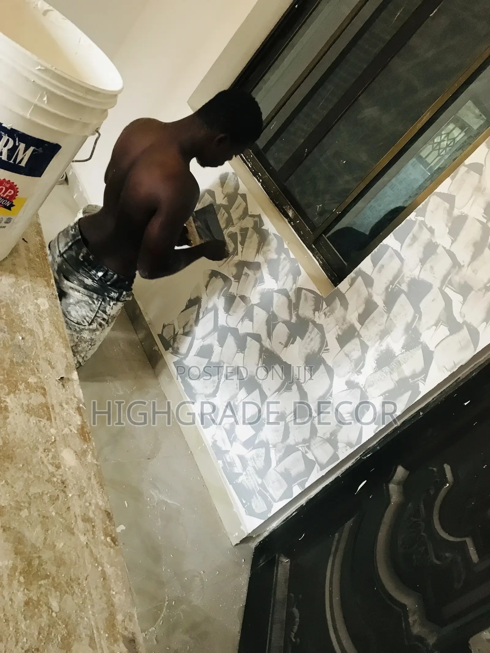 Painting, Graffiato Sand and Stone,Pop Skimming,Roofing Leakage