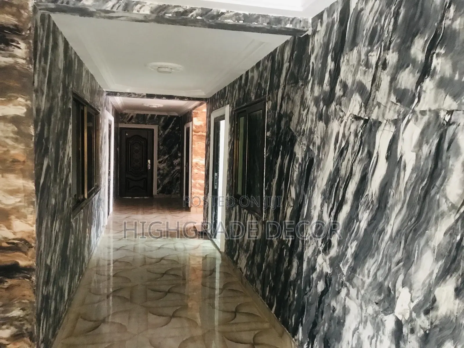 Painting, Graffiato Sand and Stone,Pop Skimming,Roofing Leakage