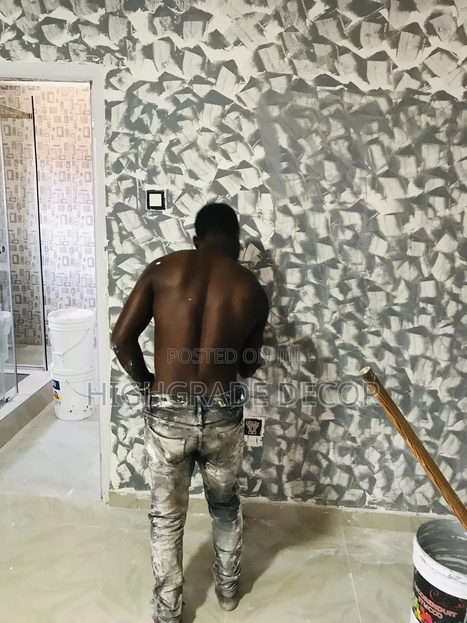 Painting, Graffiato Sand and Stone,Pop Skimming,Roofing Leakage
