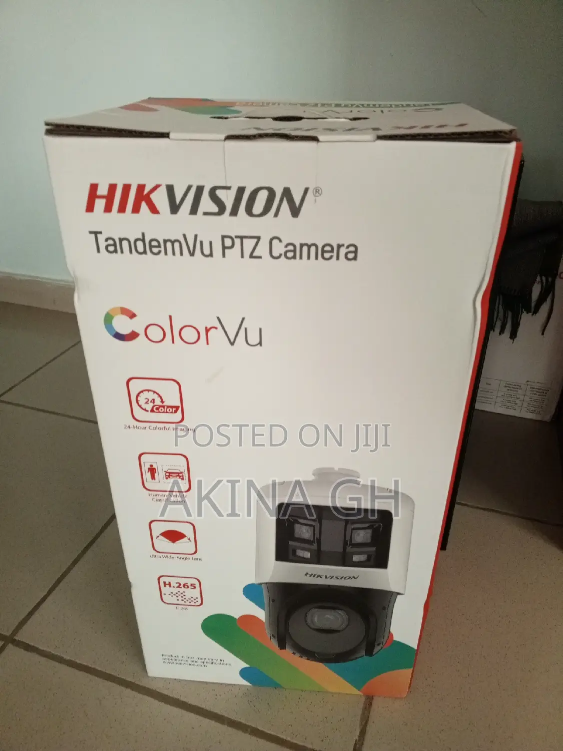 Hikvision Tandemvu 6+4mp 25x Colorvu Ir Panoramic PTZ Camera
