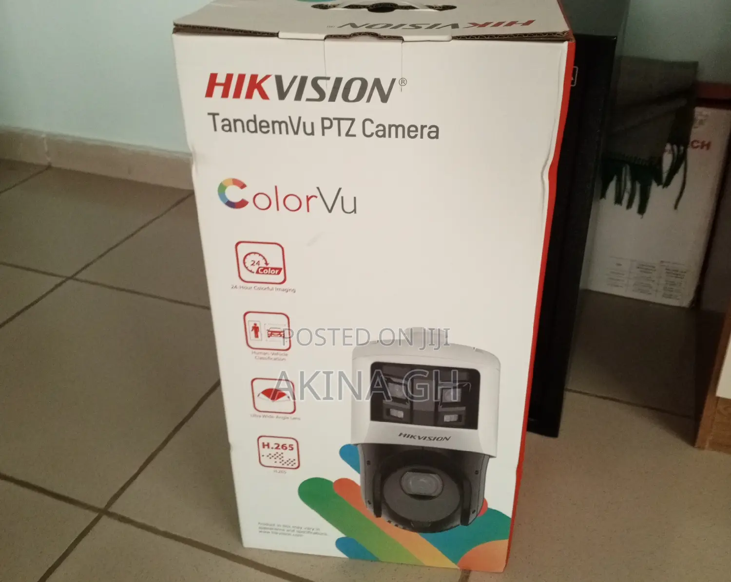Hikvision Tandemvu 6+4mp 25x Colorvu Ir Panoramic PTZ Camera