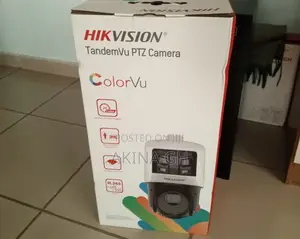 Hikvision Tandemvu 6+4mp 25x Colorvu Ir Panoramic PTZ Camera