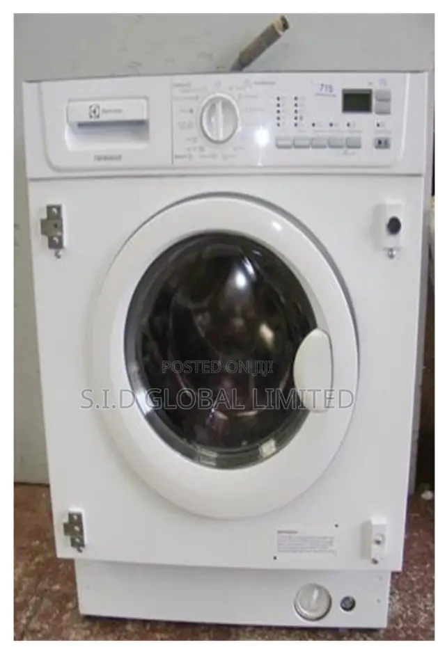 Electrolux Built-in Washer Dryer 7kg/4kg | 1600 RPM – EW7W