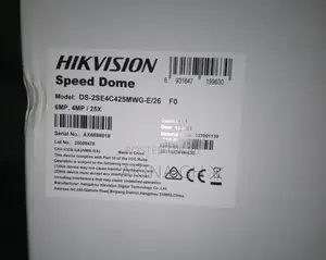 Hikvision Tandemvu 6+4mp 25x Colorvu Ir Panoramic PTZ Camera