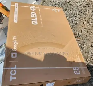 Google TV | 2GB RAM/16 GB Flash Memory TCL QLED 65" Android