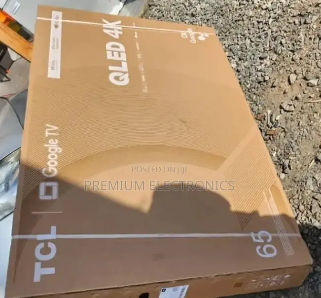 Google TV | 2GB RAM/16 GB Flash Memory TCL QLED 65" Android