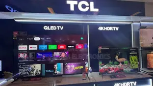 Google TV | 2GB RAM/16 GB Flash Memory TCL QLED 65" Android