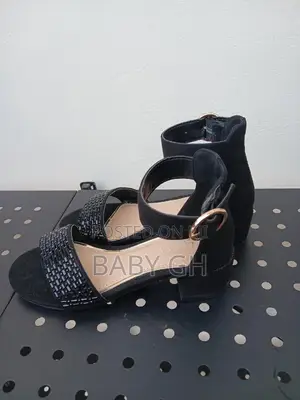 Lipsy London Girls Ankle Strap High Heels