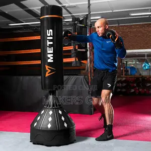 6ft Freestanding Punchbag | Boxing Punch Bags for Home Gym