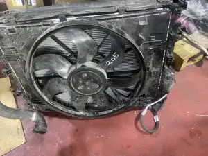 Mercedes Benz C300 2016-2020 Radiator and Condenser